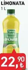 TARIM KREDİ LİMONATA 1 L